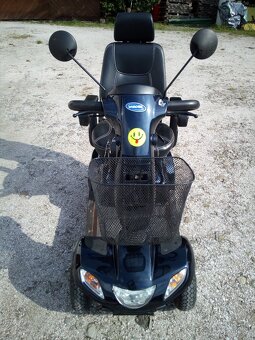 Prodám elektrický čtyřkolový invalidní skútr - 2