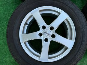 Alu kola Dezent 5x105 R17 Opel Mokka zimní - 2