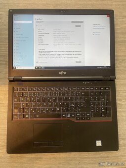 Lifebook E558 15.6" Full HD DOK i3 7130U 8GB DDR4 Nvme 256G - 2