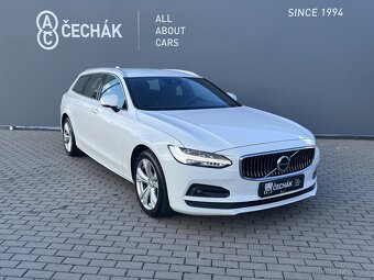 Volvo V90 2.0d145KwB4AWDMomentum,172 tkm, cena s DPH - 2