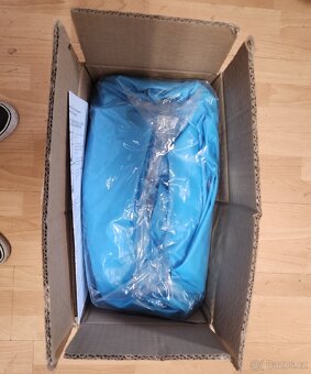 Fólie Marimex 3,66 x 1,20 m (0,25mm) modrá - 2