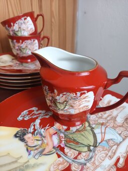 Starý čínský čajový servis - 2