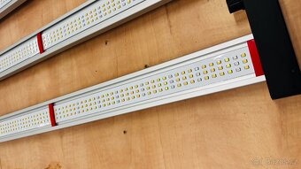 PPFD LED osvětlení pro pěstování rostlin 640W - 2