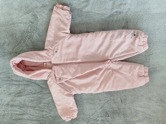 Zimní kombinéza 3-6 měsíců - 2