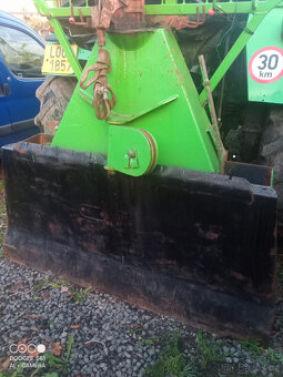 Lesní lanový naviják Fransgard V-6000GS - EH - 2