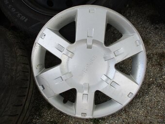 Rafky 4x100 R15 pneu letní 185/65 R15 - 2