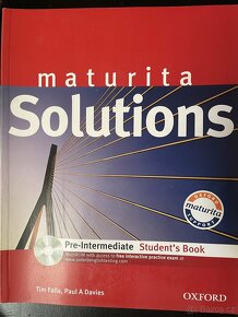 Maturita solutions-student´s book+workbook - 2