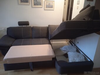 Rohová sedací souprava - 2
