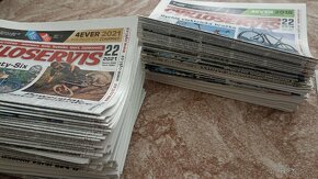 Prodam časopisy Cykloservis, History, Historie 100+1, Krimi - 2