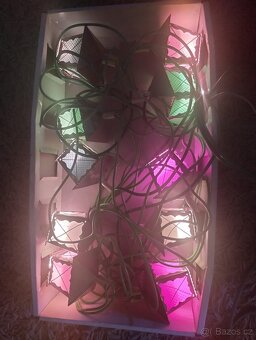 Staré vánoční lucerničky -světlušky - 2