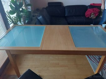 Jídelní stůl rozkladaci 140 (180) x 80 cm - 2