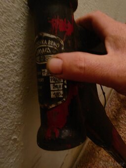 Jawa perak zbrojovka rám a motor - 2