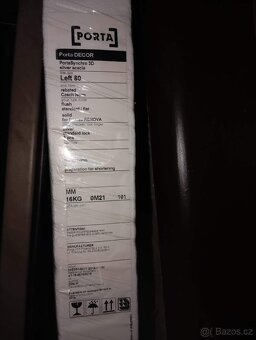 Prodám nové interiérové dveře 80 L - 2