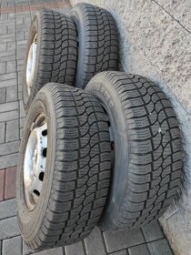 Zimní disky +.pneu 5x118 R15C Peugeot Boxer Jumper Ducato - 2