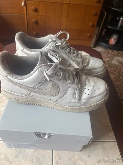 Airforce 1 boty 41 (použité) - 2