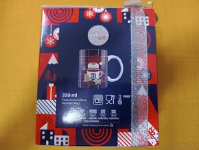 Ponožky a hrníček - NOVÁ dárková sada - 2