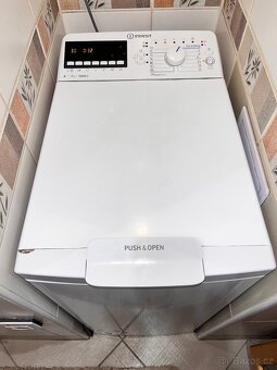 Pračka s horním vrchním plněním - 2