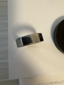 Oura ring Gen 3 heritage stříbrný, velikost 11 - 2