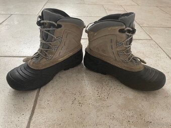 Zimní hodně teplé boty, zn. MERRELL, vel. 34 - 2