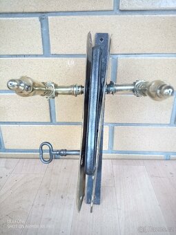 Zámek dveřní kompletní funkční - 2