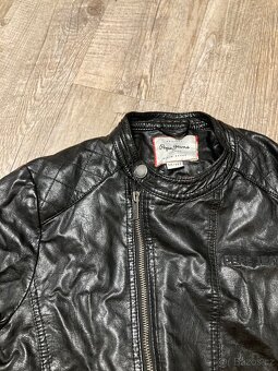Kožená bunda Pepe jeans 152 cm - 2