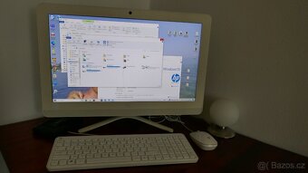 HP 22-b031nc AiO 22" FHD/J3710/8GB/1TB/DVD/2RServis/W10 - 2