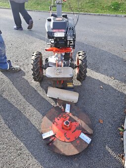 Zahradní talířová sekačka "Káča" značky Balcar - 2