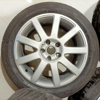 17" ALU kola – 5x112 – AUDI (VW, ŠKODA, SEAT)  Disky: Elekt - 2