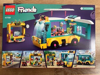 Lego Friends 41759 autobus z městečka Heartlake - nové - 2