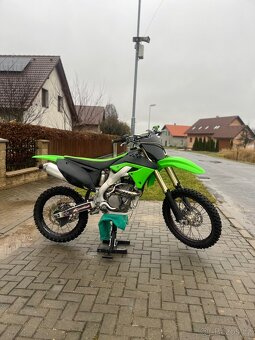 Kawasaki KXF 250 – 2011 - 2