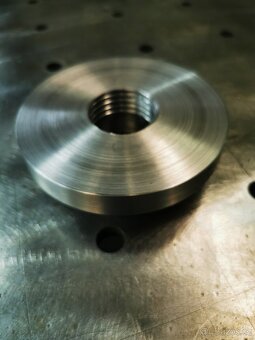 Flanže na soustruh M45 - 2