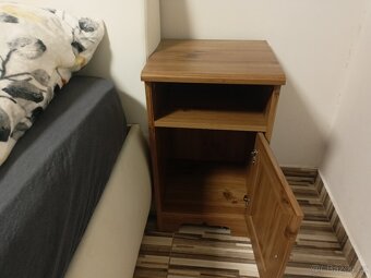 Noční stolky 2 kusy - 2