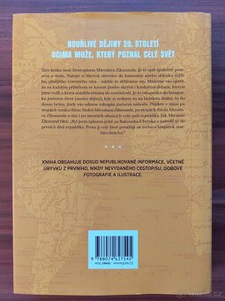 Kniha STOLETÍ MIROSLAVA ZIKMUNDA - za 40% ceny v obchodě - 2