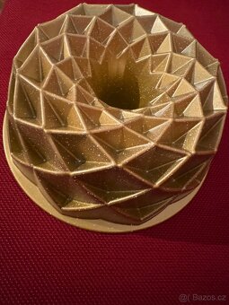 Hliníková forma na bábovku Jeweline nová - 2