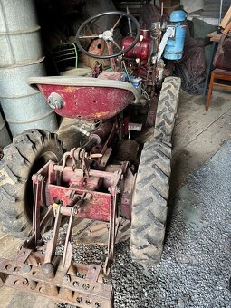 Malotraktor TK 10 - 2