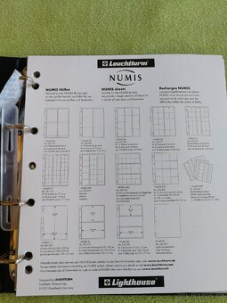 album na mince Leuchtturm - 2