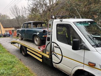 Škoda 1000MB náhradní díly - 2