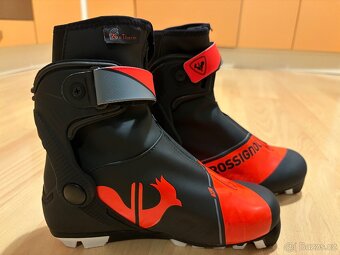 Boty na běžky Rossignol X-IUM, vel. 36 Skate/Kombi - 2