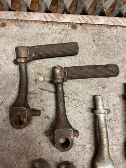 Startovací páky Jawa pionýr/mustang - 2