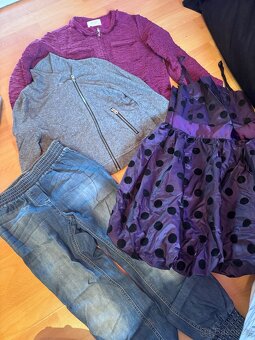 Prodám komplet oblečení, většinou značkové cca 9let - 2