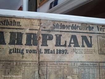 Staré jízdní řády - 2