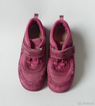 Dívčí botasky, růžové, Superfit, vel. 28 - 2