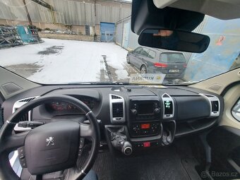 PEUGEOT BOXER - Osobní automobil, 9 míst - 2