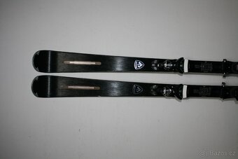 lyže rossignol 167 cm drevene jadro - 2