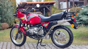 BMW R 100 GS - Top stav, Rarita - 2