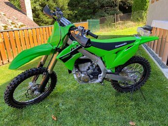 Kawasaki kx450 - 2