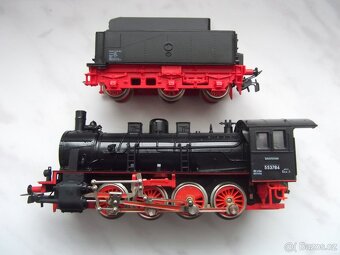 parní lokomotiva na vláčky H0 Piko - 2