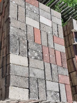 Zámková dlažba - 2