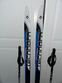 Běžky Tecno Pro Spark Grip JR 130 cm- SNS,hůlky 100 cm,boty - 2