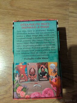 Tarot múz: kniha a 78 karet nové - 2